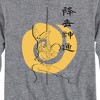Boys' - Avatar: The Last Airbender - Aang Momo Kanji Long Sleeve Graphic T-Shirt - 2 of 4