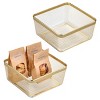 Metal Mesh Pantry Basket for Kitchen Storage - Set of 2 - Gold - 2 of 4
