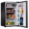 Whirlpool 3.5 cu. ft Mini Refrigerator - Stainless Steel WH35S1E - image 4 of 4