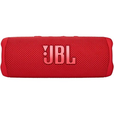 JBL Flip 6 Portable Bluetooth Speaker Powerful Sound and deep bass IPX7 Waterproof 12 Hours of Playtime Red  Manufacturer Refurbished