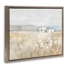 Stupell Industries Rustic Landscape Pasture Floating Frame Canvas Art - 2 of 4
