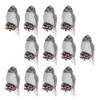 Sisal Bird Ornament (Set of 12) - 3 of 3