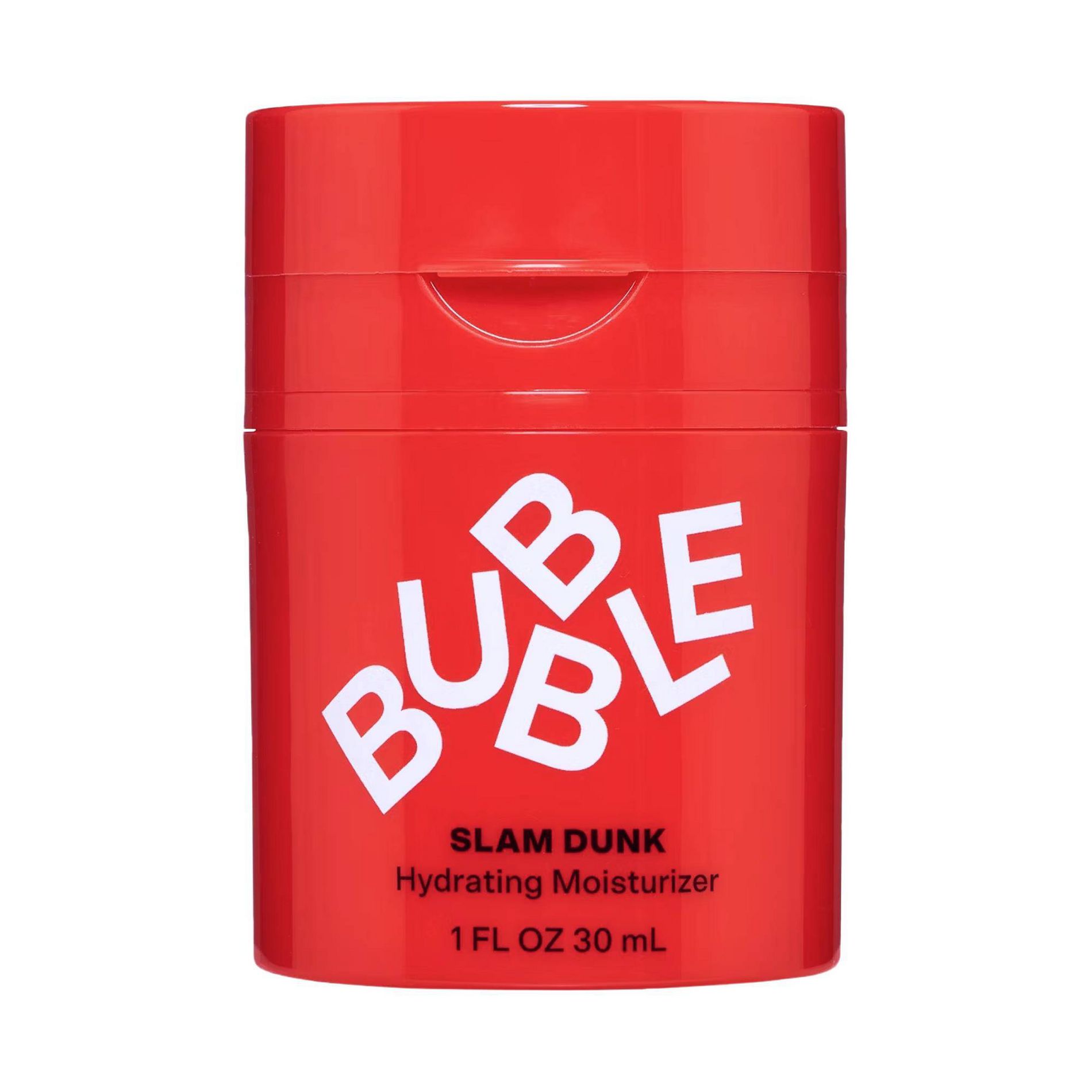 Bubble Skincare Slam Dunk Face Moisturizer - Limited Edition Red - Mini - 1 fl oz