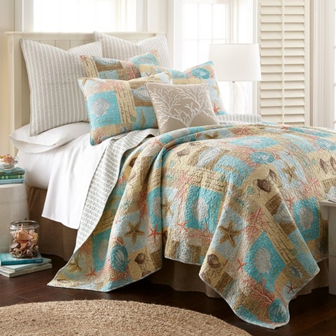 Bridgetown Quilt Set - Full/queen Quilt And Two Standard Pillow Shams ...