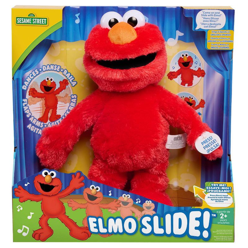 Sesame Street Elmo Slide Plush, 5 of 7