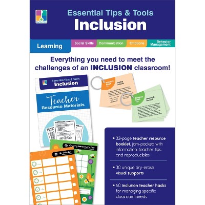 Key Education Publishing Essential Tips & Tools: Inclusion Classroom Kit, Grade PK-8