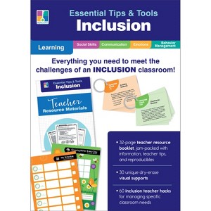 Key Education Publishing Essential Tips & Tools: Inclusion Classroom Kit, Grade PK-8 - 1 of 1