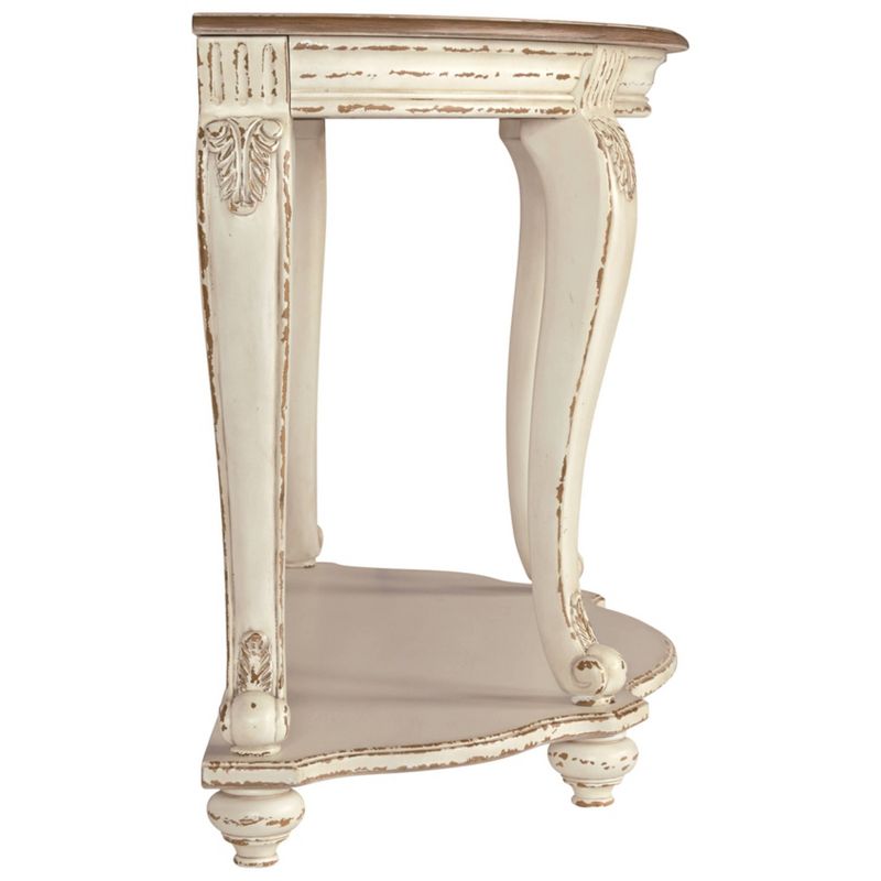 Realyn Sofa Table White/Brown - Signature Design by Ashley, 5 of 10