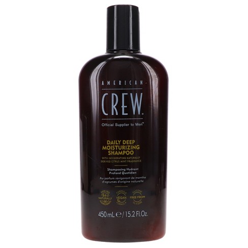 Kilauea Mountain tjeneren Bedrag American Crew Daily Deep Moisturizing Shampoo 15.2 Oz : Target