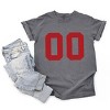 Football Jersey 00 - Womens Garment Dyed Tee - 2 of 3