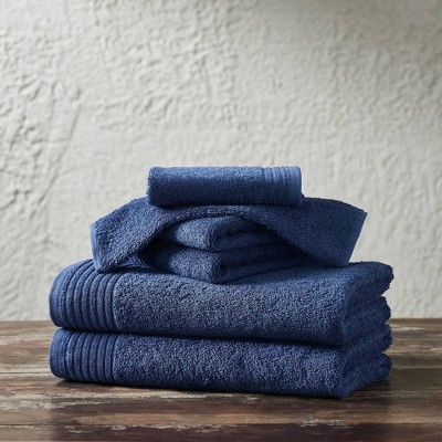 Ringspun Soft Quick Dry Towel Set - Isla Jade