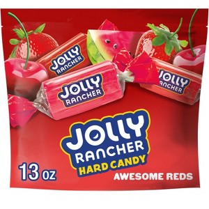 Jolly Rancher Awesome Reds Assorted Fruit Flavored Hard Candy