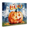 Stupell Industries Boo Ghosts & Jack-o-Lantern Canvas Art - 2 of 4