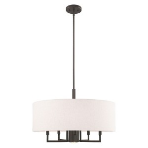 Livex Lighting Meridian 5 - Light Chandelier in  English Bronze - 1 of 1