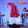 Karl Home 6ft Santa Hat Style Pre-lit Christmas Tree with 300 Lights, - 3 of 4