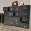 YIYIBYUS Traditional 16 Drawers Wood Apothecary Chest Storage Cabinet - 3 of 4