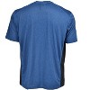 Falcon Bay Elite Sport Men's Space Dye Color Block Short Sleeve Tee - 3 of 4