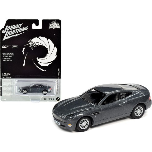 2002 Aston Martin V12 Vanquish Gray Metallic (James Bond 007) 