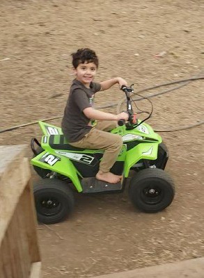 Razor 24v Dirt Quad Sx Mcgrath Powered Ride-on - Green : Target