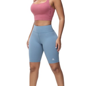 Anna-Kaci Active Women's High Elastic Waist Compression Yoga Shorts - 1 of 4