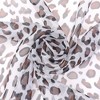 INSPIRE CHIC Women's Leopard Printed Chiffon Square/Long Lightweight Soft Sheer Neck Scarves 1Pc - 4 of 4