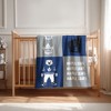 NHL Domino Swaddle Blanket - 2 of 4