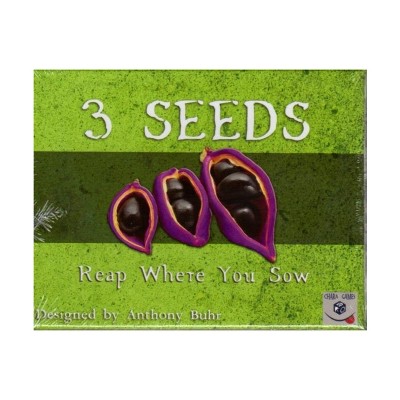 Three Seeds, Reap Where You Sow Board Game