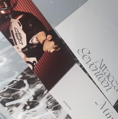 Seventeen - Seventeen 9th Mini Album 'attacca' (target Exclusive