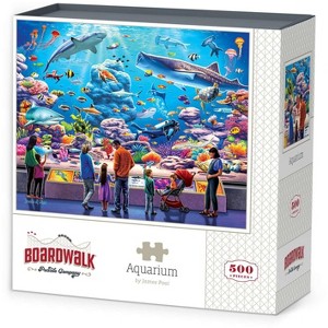 Aquarium by Boardwalk - 500 Piece Jigsaw Puzzle - 1 of 4