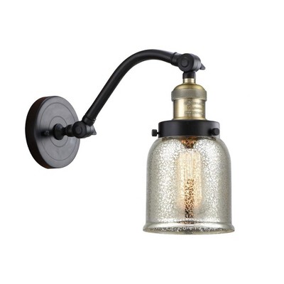 Bell - 1 Light Wall Sconce In Industrial Style-11.5 Inches Tall and 5 Inches Wide