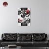 Notoriart Flashy Red Sneaker Wall Art Unframed - 2 of 4