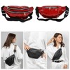 Unique Bargains Stylish Reflective Holographic Sports Waist Bag 1 Pc - 2 of 4