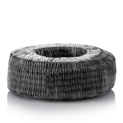 100' Black Kink-Free Flexible PVC Garden Hose