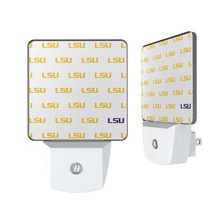NCAA SEC Universities Fashion Pattern Night Light 2-Pack - 1 of 4