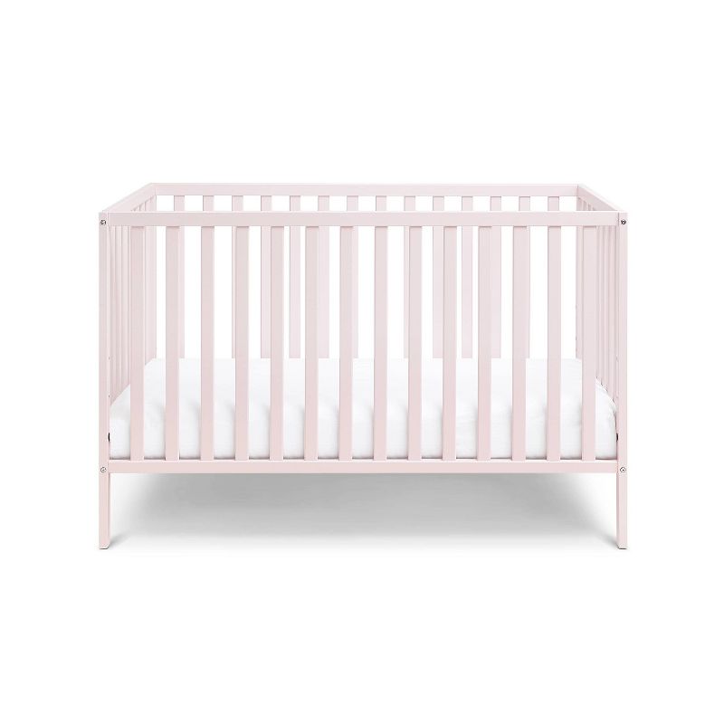 Suite Bebe Palmer 3-in-1 Convertible Island Crib - Pastel Pink, 1 of 8