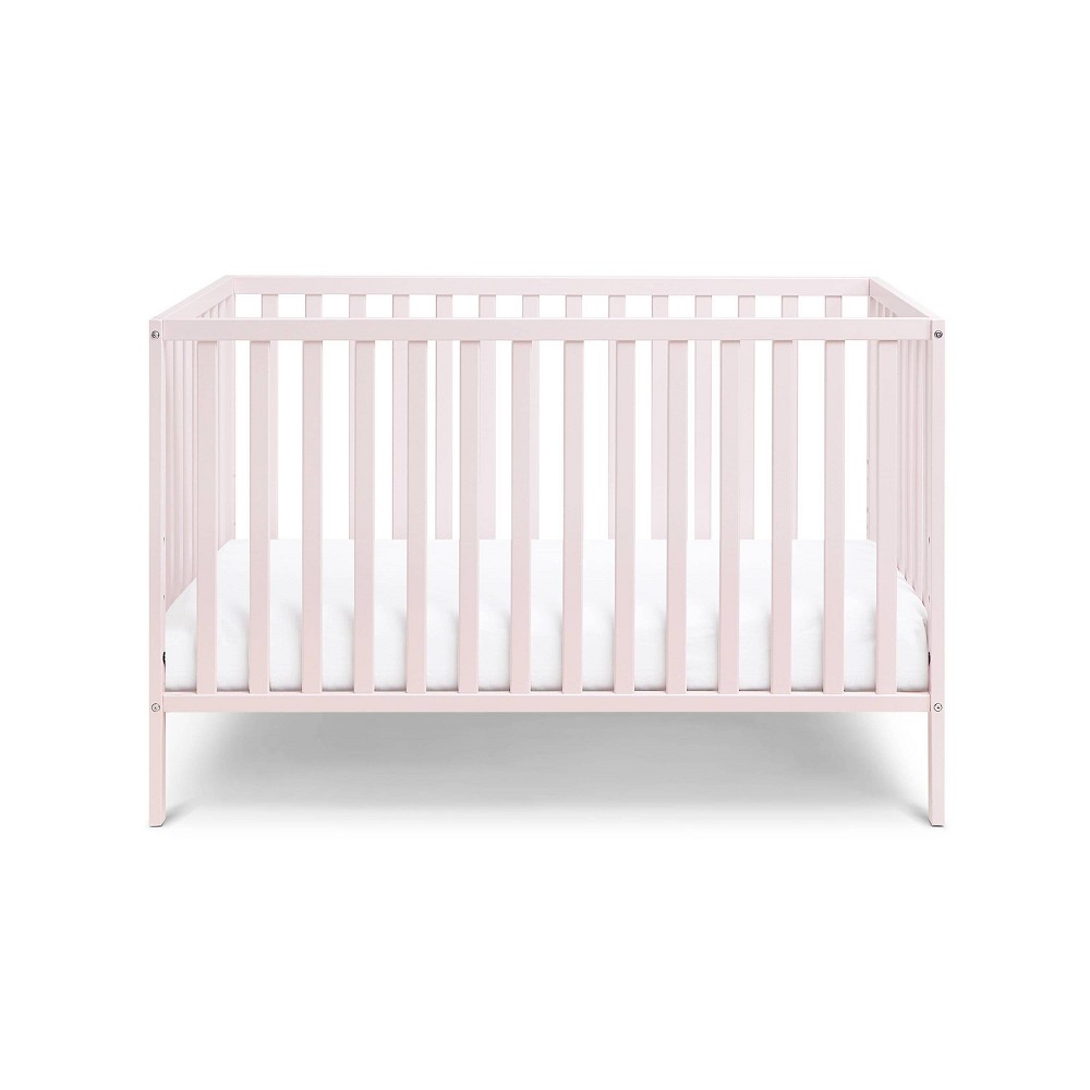Photos - Kids Furniture Suite Bebe Palmer 3-in-1 Convertible Island Crib - Pastel Pink