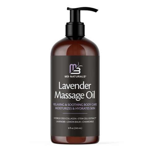 100% Pure Natural Organic Lavender Relaxing Anti Cellulite Body