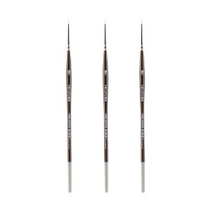 Creative Mark Fine Tip Liner Paint Brush Ultra Fine Detail Soft Hair Paint Brush For Watercolor, Gouache, Inks, Acrylic, Oils, Technical Artists, and - 1 of 4