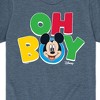 Boys' - Disney - Oh Boy Short Sleeve Graphic T-Shirt - 2 of 4