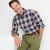 Lands' End Men's Traditional Fit No Iron Twill Shirt - 4 of 4