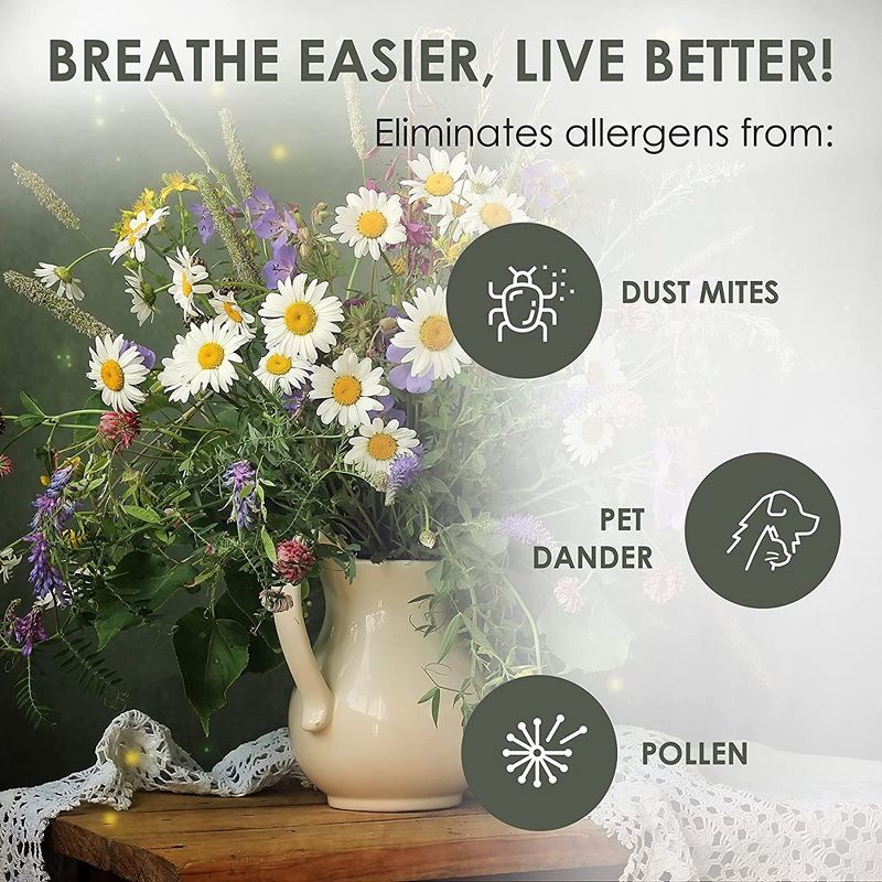 JumblClean Anti Allergen Spray, 32 Fl. Oz. Allergy Reducer Spray, 4 of 6