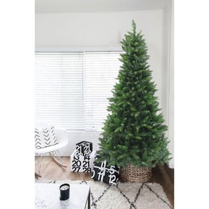 Perfect Holiday 6.5' Lincoln Fir Christmas Tree - 1 of 4