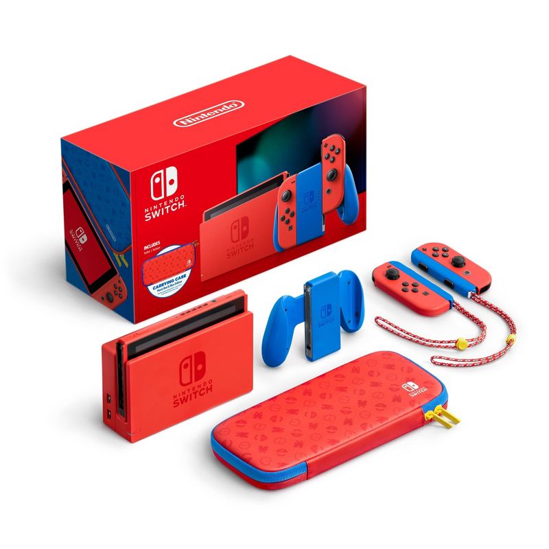 Nintendo Switch Mario Red &#38; Blue Edition, 2 of 8