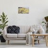 Stupell Industries Yellow Flowers in Arid Meadow Black Framed Giclee Art - 2 of 4