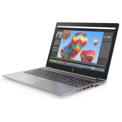 HP Zbook 15 G5 15.6" Laptop Intel Core i7 2.60 GHz 32GB 512GB SSD W10P - Manufacturer Refurbished