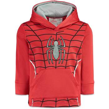 Marvel Courtesy Of Your Friendly Neighborhood Spiderman Pull Over Sweater  4T