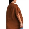 Women's Loose-fit Button-up Blouse - umgee - 2 of 3