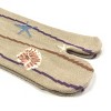Wrapables Womens 3-Pair Flip-Flop Socks, By the Beach (Ankle) - 2 of 4