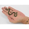 Collectible Wildlife Gifts | Water Moccasin Snake, Rubber Reptile, Educational, Realistic,  Model,   Toys,  Gift,     4 Inches.     F1750 B77 - 2 of 4