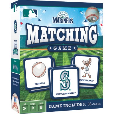 MasterPieces MLB Seattle Mariners Matching Game